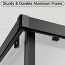 36" D x 36" W x 72" H Corner Shower Enclosure by HouseOfZazla