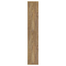 Theo 71-inch 6-shelf Bookshelf Mango