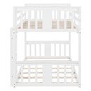 Solid Construction Bunk Bed & Ladder by HouseOfZazla