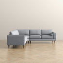 Amber Light Sectional Sofa