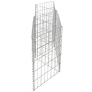 Galvanized Steel Gabion Basket with 3 Compartments