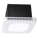 Bathroom Exhaust Fan with LED Light and Adjustable Color Temperatures by HouseOfZazla
