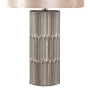 Tania - Contemporary Table Lamp - Brown / Metallic Brown / Champagne by HouseOfZazla