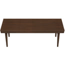 Mia - Bench - Dark Brown by HouseOfZazla
