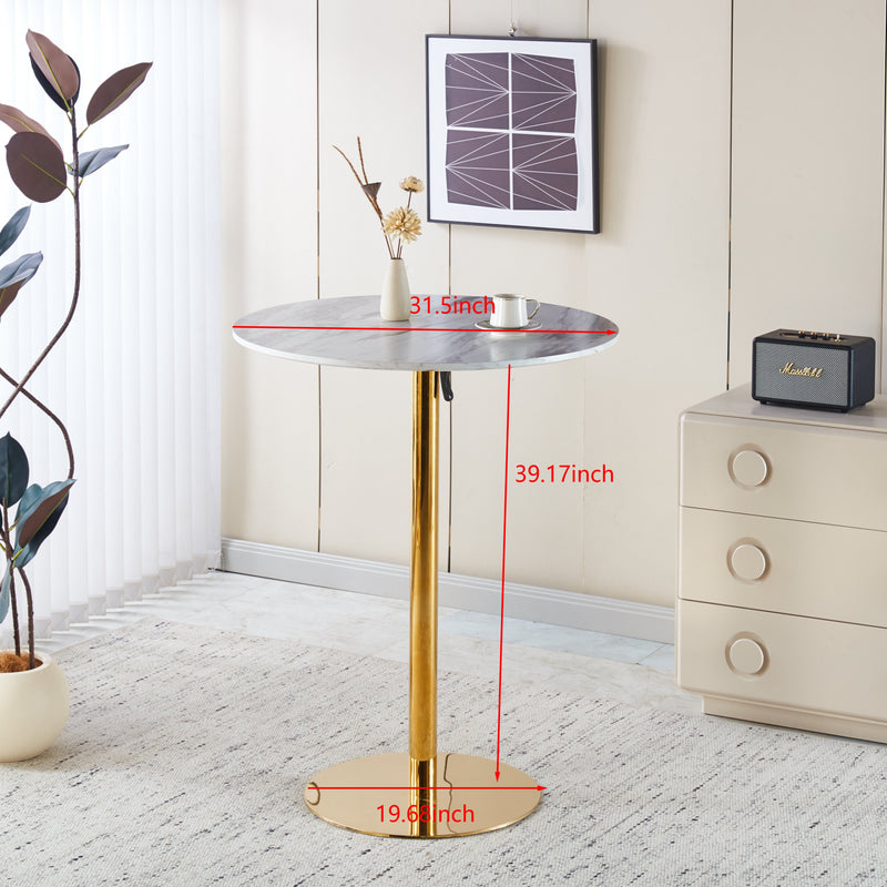31.5" Folding Golden And Table, photo 9 of 9