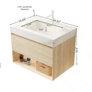 Frigga 30" Bathroom Vanity & Sink
