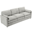 Cozy Upholstered 3 Seater Sofa Cushion For Living Room by HouseOfZazla