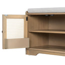 TREXM Rustic Storage Bench