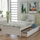 Platform Bed & Headboard, Footboard And Wood Slat Support by Unique Piece Furniture