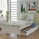 Platform Bed & Headboard, Footboard And Wood Slat Support by Unique Piece Furniture