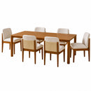 7-Piece Mid-Century Dining Set