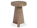 Lansbury - Round Accent End Table - Antique Wheat by Unique Piece Furniture