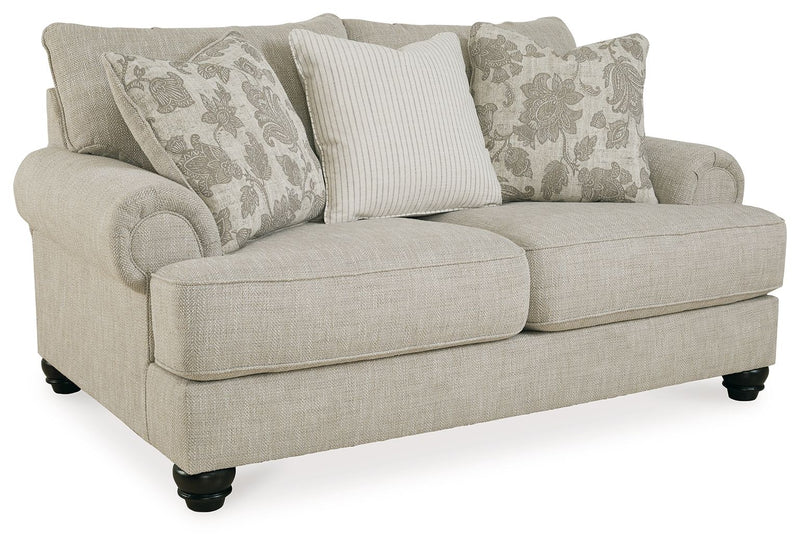 Asanti - Loveseat - Fog, photo 7 of 7