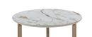 Aziz Sintered Stone Top Round Coffee Table