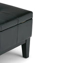 Dover - Multifunctional Lift Top Coffee Table Storage Ottoman by Unique Piece Furniture