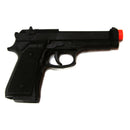 Foam Rubber Beretta 9mm Semi Automatic Style Inert Handgun Prop