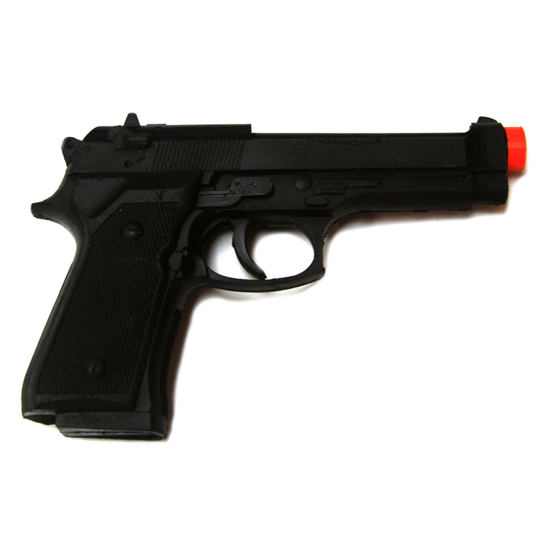 Foam Rubber Beretta 9mm Semi Automatic Style Inert Handgun Prop