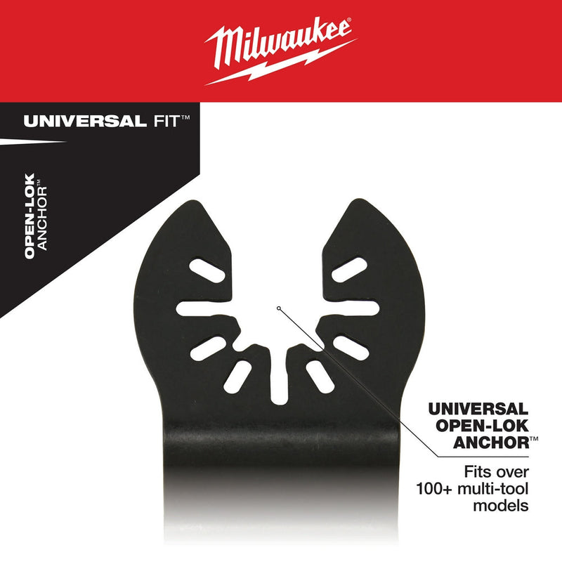 Milwaukee 49-10-9113 Milwaukee® OPEN-LOK™ 9PC MULTI-TOOL BLADE KIT