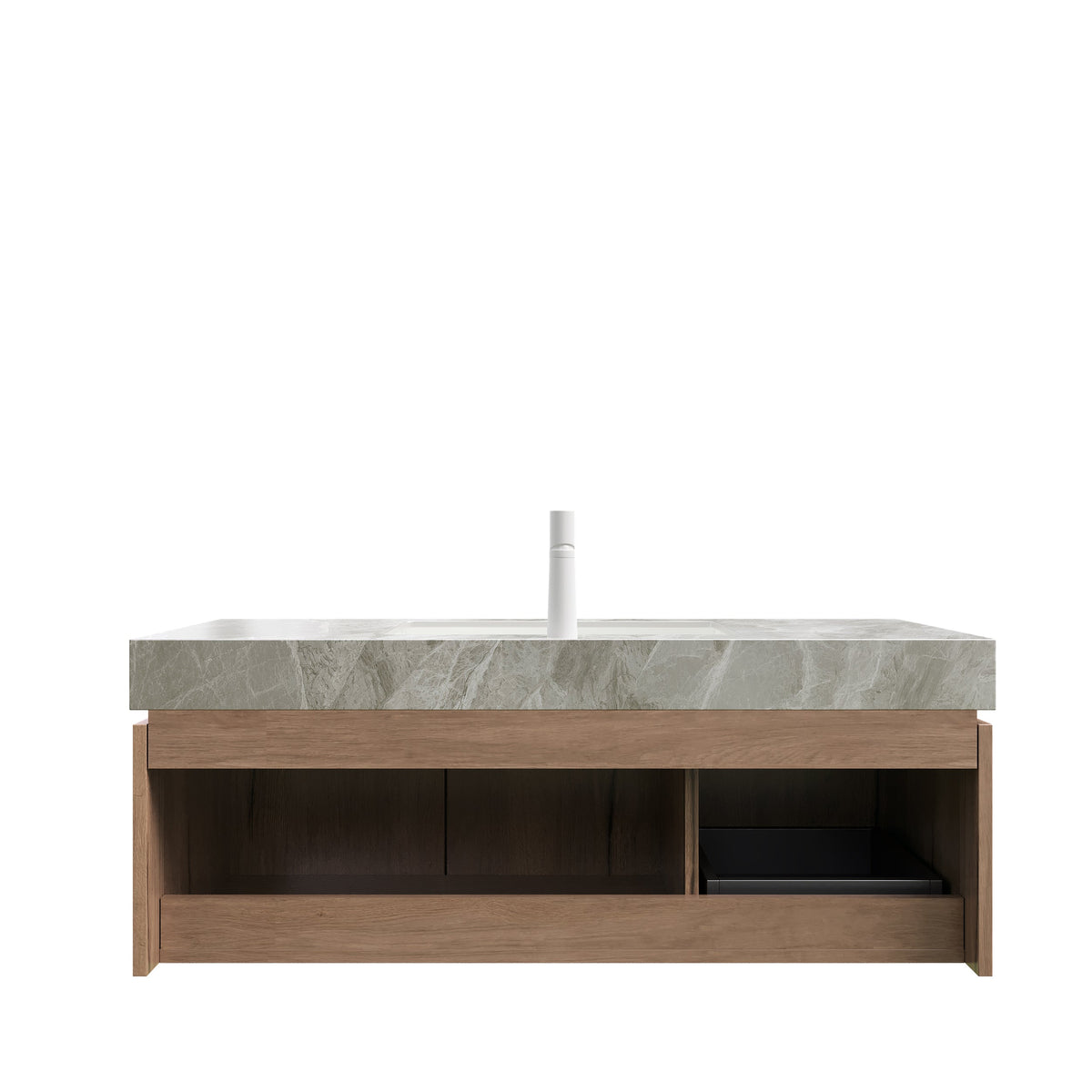 MURI 48" Bathroom Vanity & Sink, photo 9 of 10