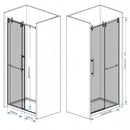 Frameless Sliding Bathtub Door With Frame by HouseOfZazla