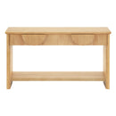 55" Fluted Console Table