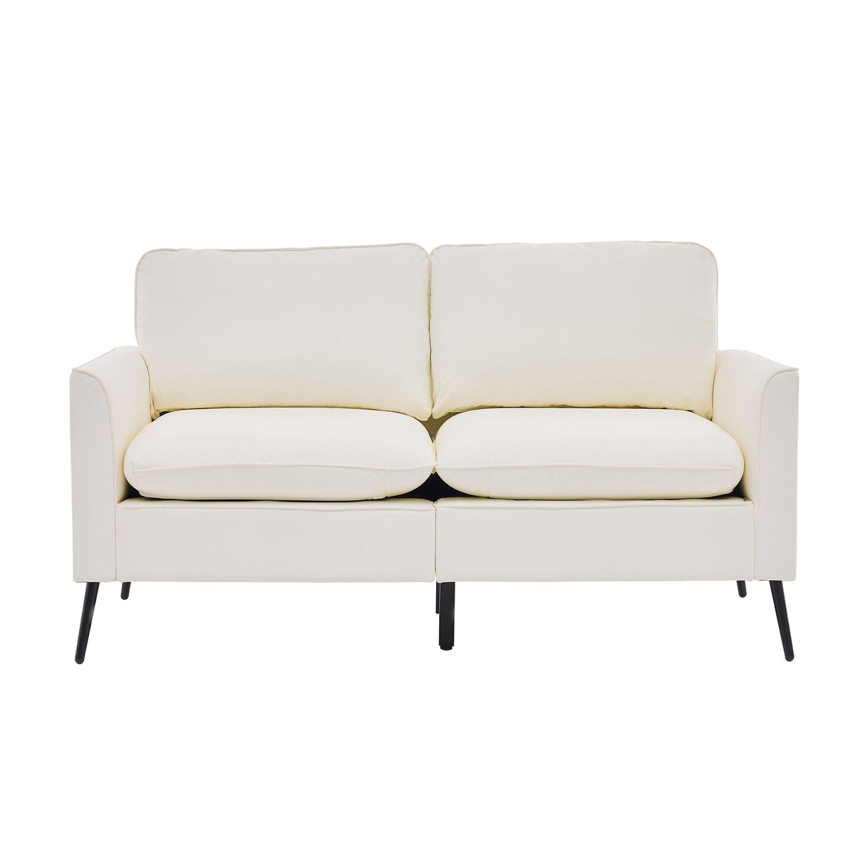 Upholstered Loveseat, For Living Room, photo 35 of 40