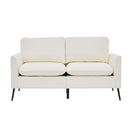 Upholstered Loveseat, For Living Room by HouseOfZazla