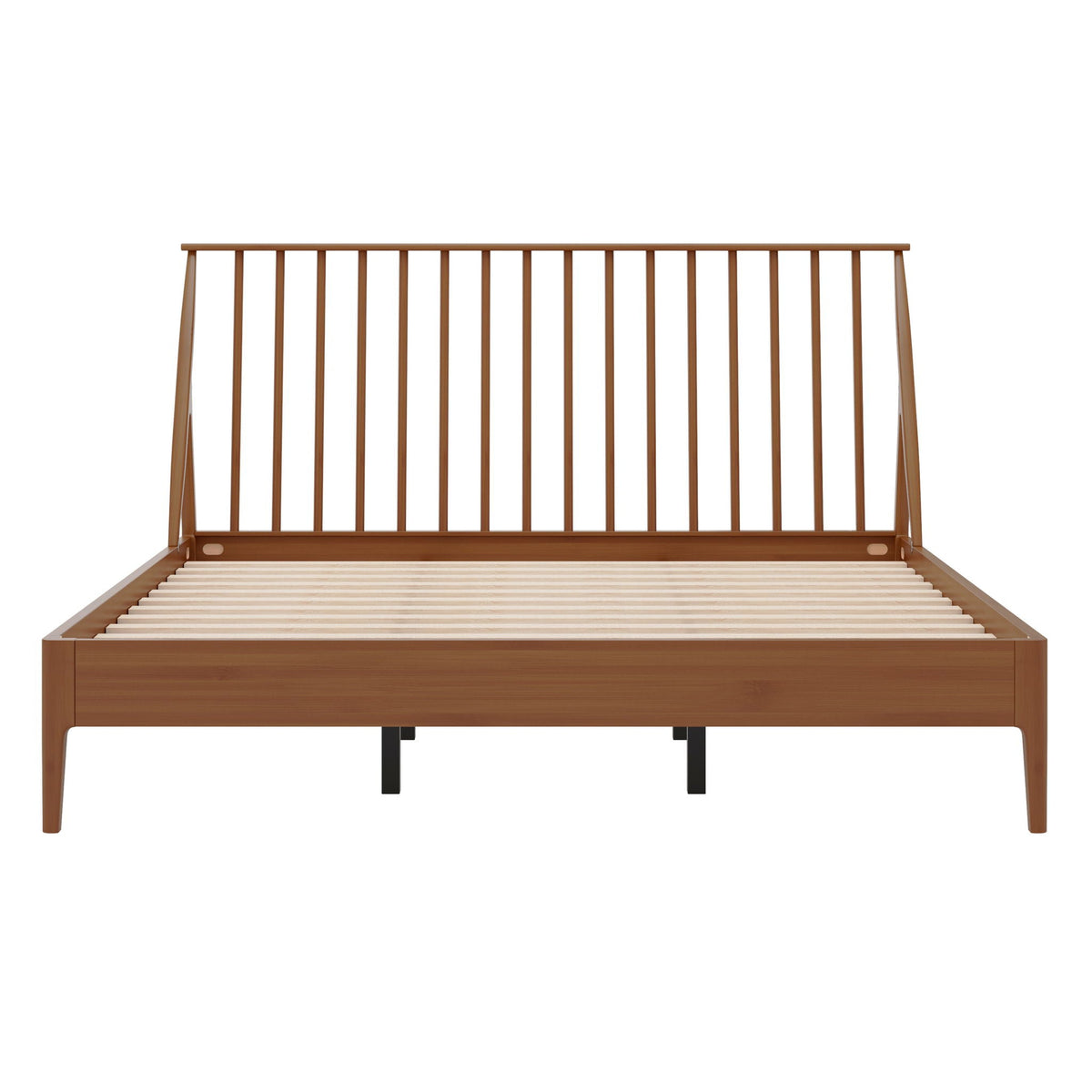 Bohemian Platform Bed With Tall Headboard, photo 22 of 28