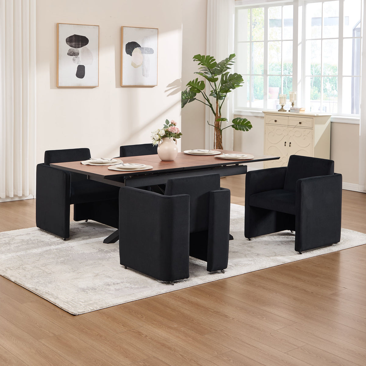 Modern Barrel Dining Chair, photo 9 of 10