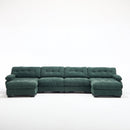 U Shaped Couch Modular Sectional Sofa