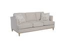 Sofa With 3 Reversable Cushions And 2 Pillows by Unique Piece Furniture