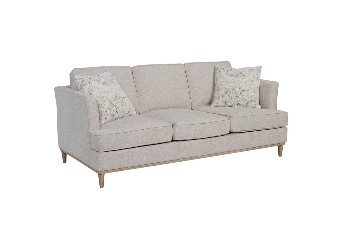 Sofa With 3 Reversable Cushions And 2 Pillows, photo 2 of 12