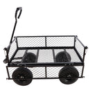 Solid Wheels Garden Cart Wagon by HouseOfZazla