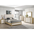 Lincoln - Bedroom Set With LED Headboard by HouseOfZazla