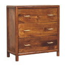 Regency - 3 Drawer Chest - Brown by Unique Piece Furniture