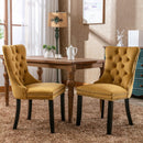 Nikki - High-End Tufted Dining Chair (Set of 2) by Unique Piece Furniture
