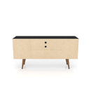 Liberty - TV Stand With Open / Concealed Storage by HouseOfZazla