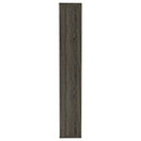 Harrison 71-inch 5-shelf Bookshelf Weathered Grey