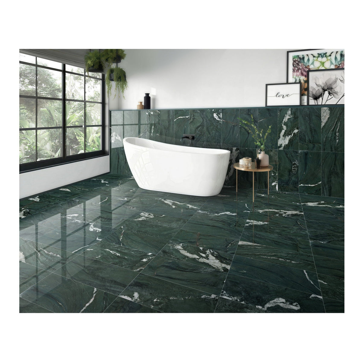 Natural Marble Polished Tile For Wall And Floor (Set of 4), photo 35 of 40