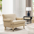 Alana Lawson - Accent Arm Chair Casters by Unique Piece Furniture