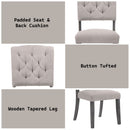 Bernard - Weathered Side Chair (Set of 2) by HouseOfZazla