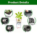 Indoor Outdoor Planter With Automatic Watering System