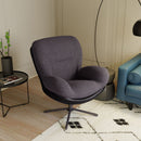 360° Swivel Office Chair, No Wheels by HouseOfZazla