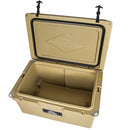 110 Quart Khaki Rotomolded Insulated Ice Chest by HouseOfZazla
