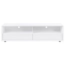 Cordova - 2 Drawer TV Stand - Gloss White