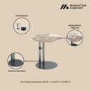 Alondra - End Table - Black by HouseOfZazla