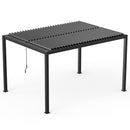 Premium Louver Pergola Aluminium Frame & Louvers by Unique Piece Furniture