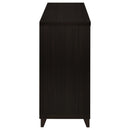 Nyler - 3 Drawer Rectangular TV Console - Cappuccino