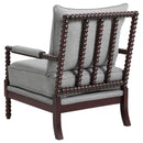Removable Back Accent Chair by HouseOfZazla