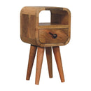 Mini Open Bedside Nightstand by HouseOfZazla